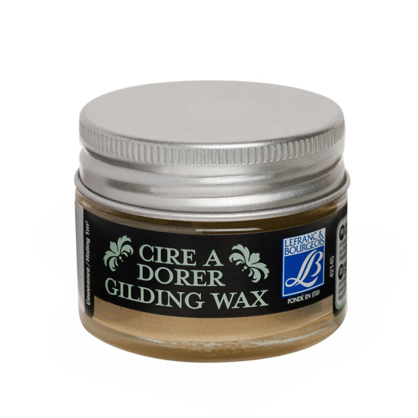 L&B GUILDING WAX 30ML-BRASS