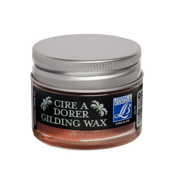 L&B GUILDING WAX 30ML-COPPER