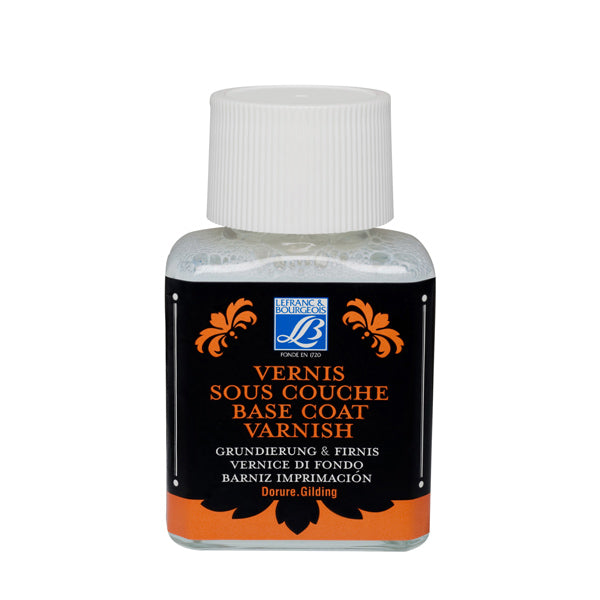 Lefranc Bourgeois Gilding Liquid Base Coat Varnish 75ml