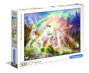 Sunset Unicorns 500 Piece Jigsaw Puzzle