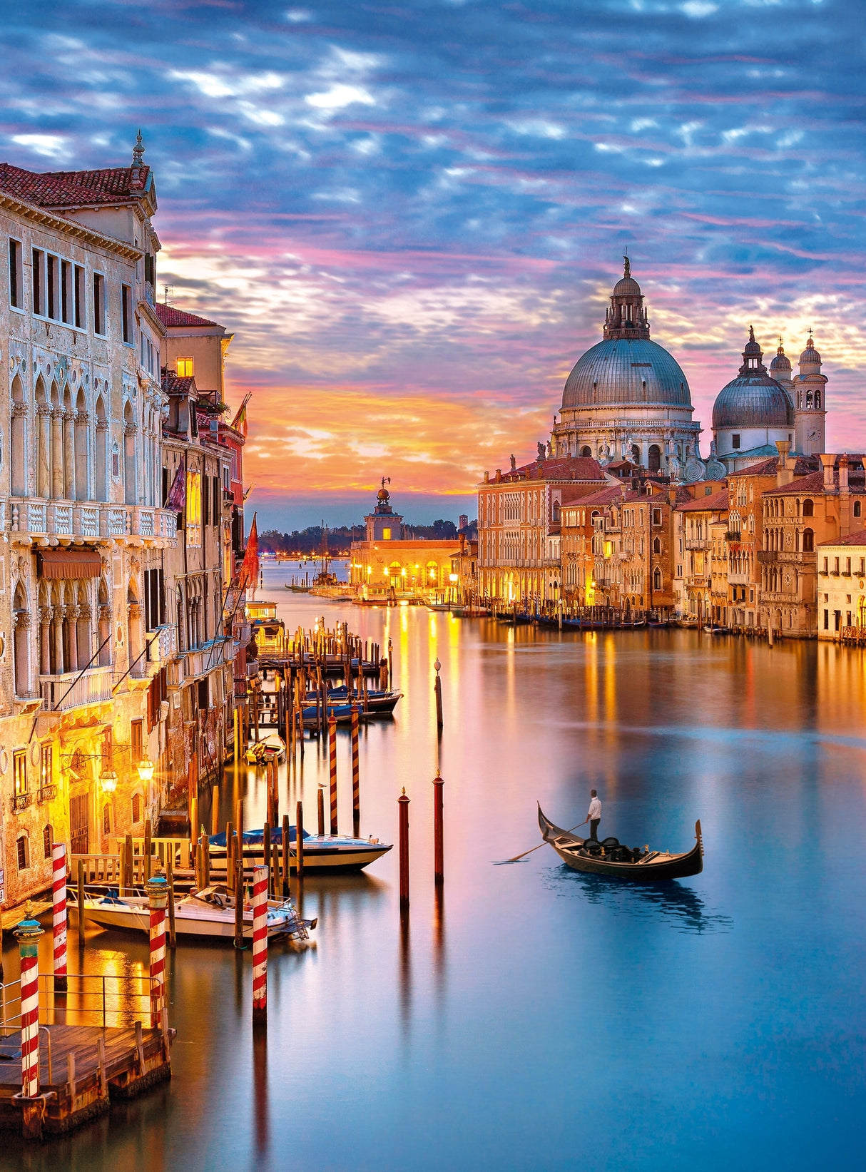 Lighting Venice 500 Piece Jigsaw Puzzle