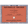 Arches Block - 14" x 20"/ 36 x 51 cm - HP