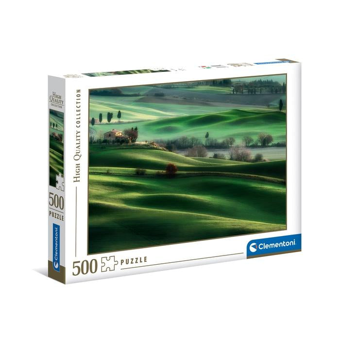 Tuscany Hills 500 Piece Jigsaw Puzzle