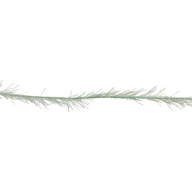 Ribbon  fringe turquoise/gold