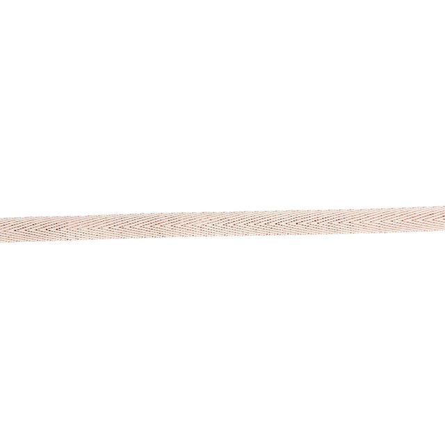 Ribbon spikes crème/rose gold