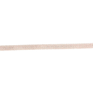 Ribbon spikes crème/rose gold