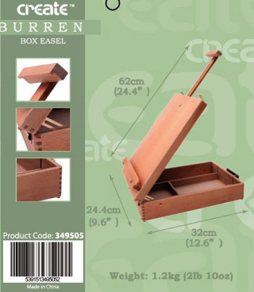 Create Burren Box Easel