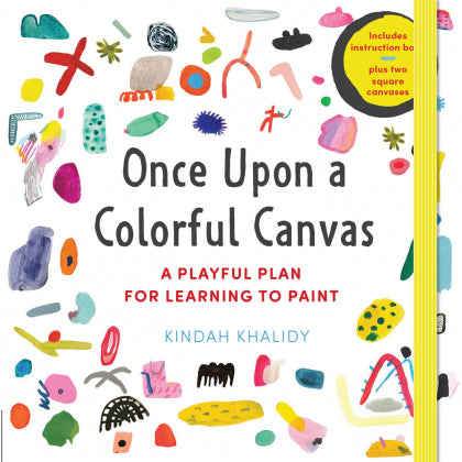 Once Upon A Colorful Canvas