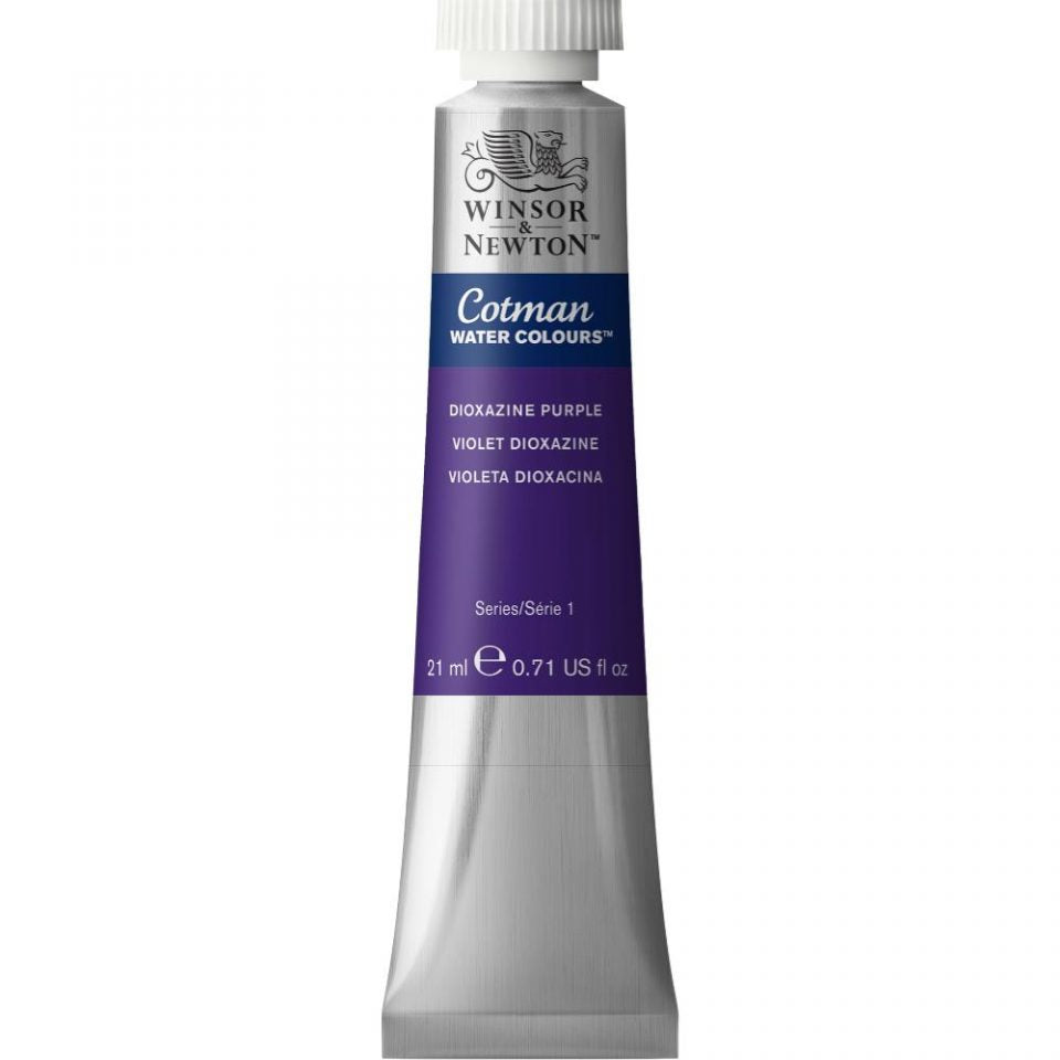 Cotman Watercolour Dioxazine Violet 21ml