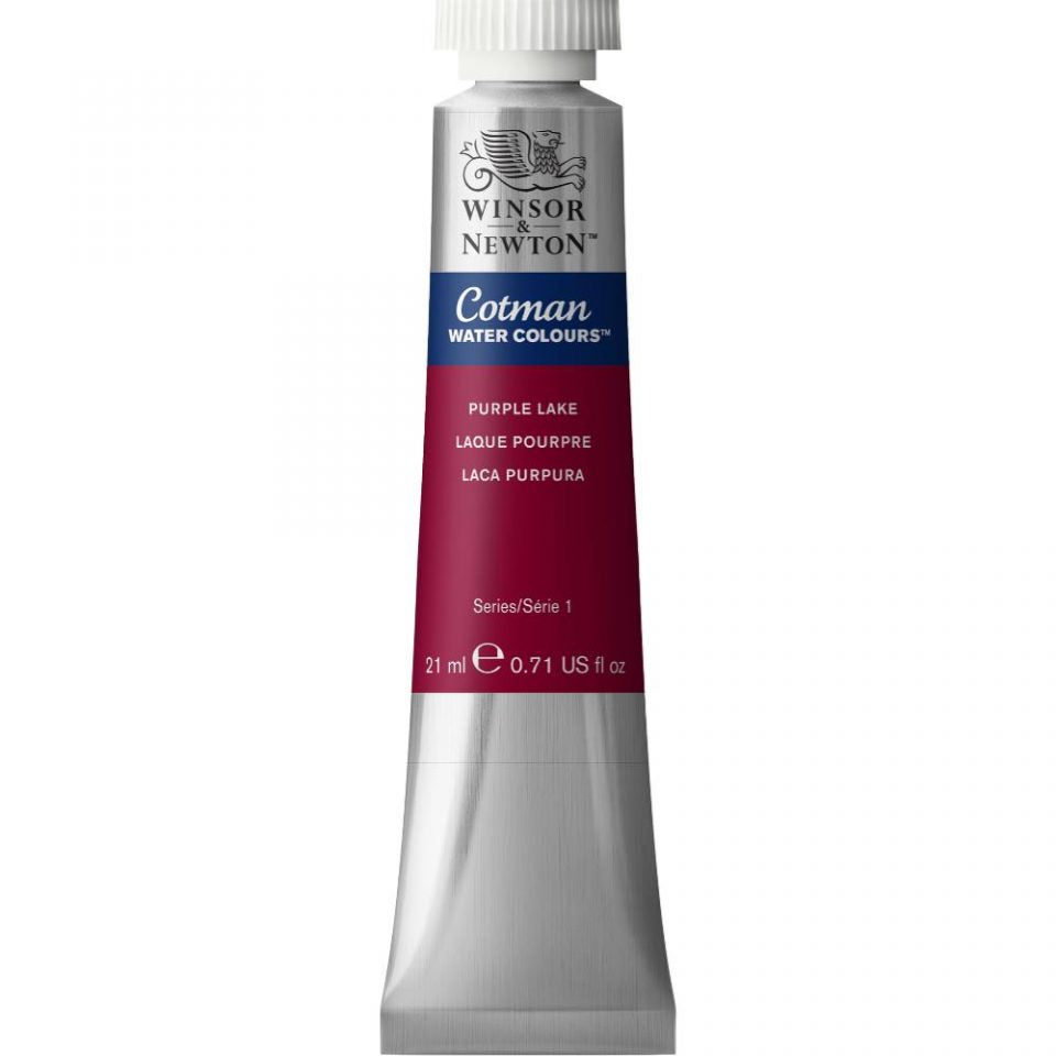 Cotman Watercolour Purple Lake 21ml
