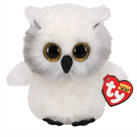 Austin Owl - Beanie Boos