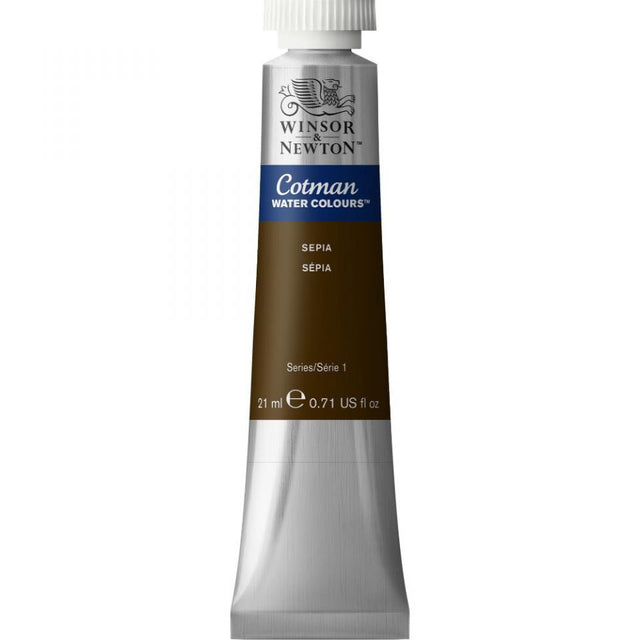 Cotman Watercolour Sepia 21ml
