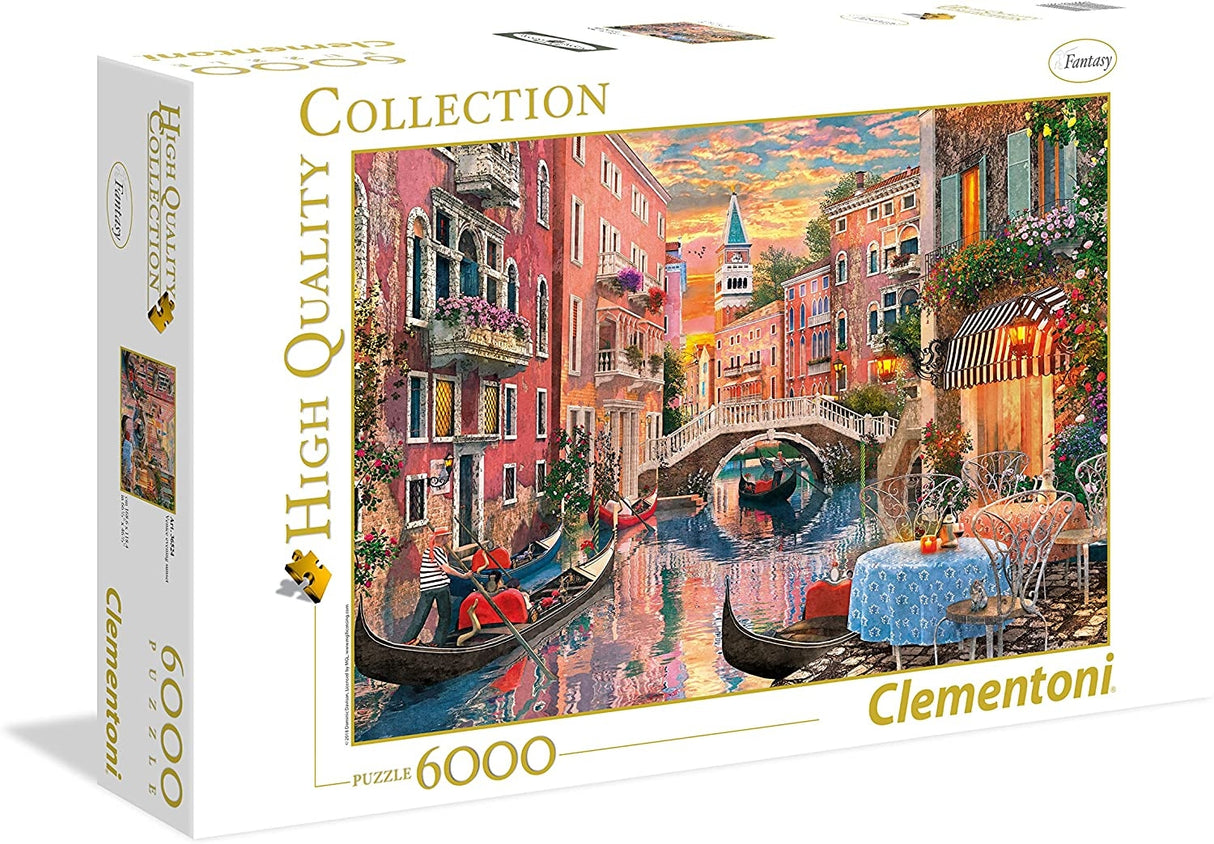 Venice Evening Sunset - 6000 Pieces