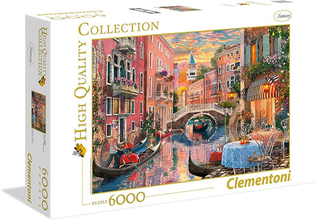 Venice Evening Sunset - 6000 Pieces