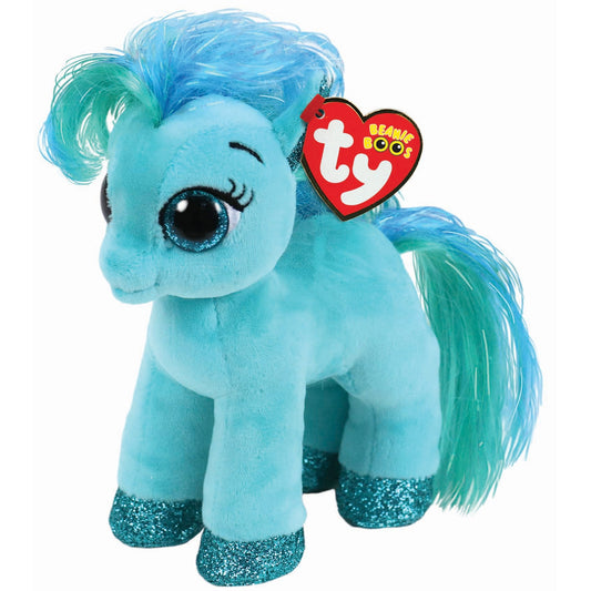 Beanie Boos- Topaz Teal Pony