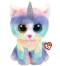 Beanie Boos Large-Heather Cat W / Horn