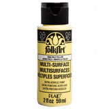 FolkArt Multi-Surface Acrylic 59ml - Pale Yellow