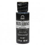 FolkArt Multi-Surface Acrylic 59ml - Licorice