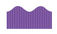 Bordette Scalloped - Purple 57mm x 15m