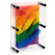 RAINBOW PIN ART