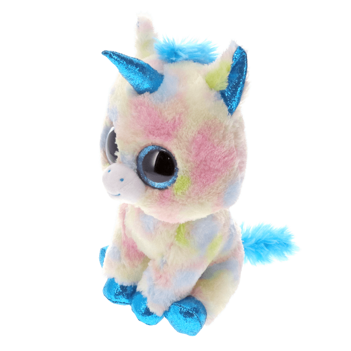 Beanie Boo Buddy Blitz Blue Unicorn
