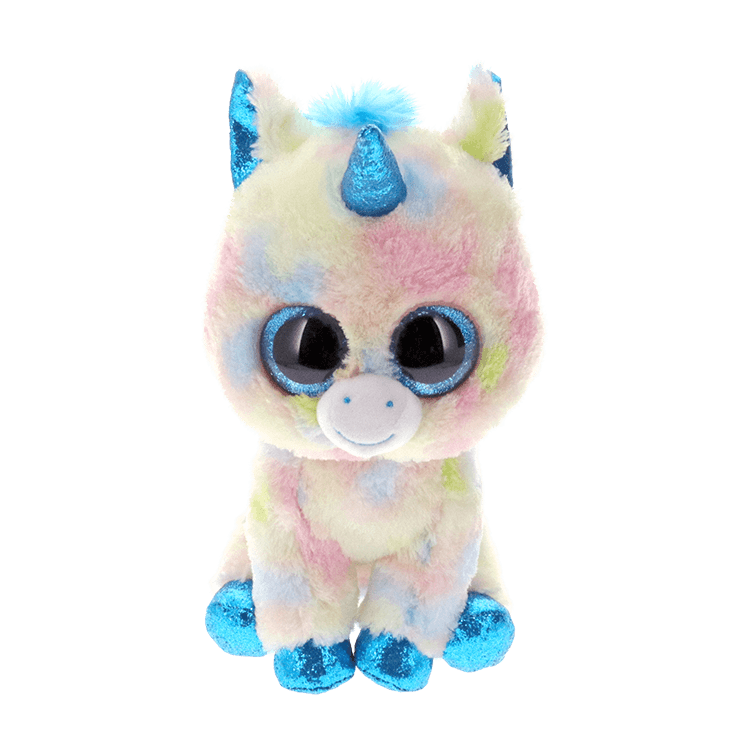 Beanie Boo Buddy Blitz Blue Unicorn