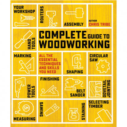 SP - Complete Guide to Woodworking