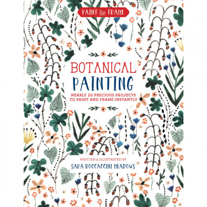 Paint & Frame: Botanical Painting Kit