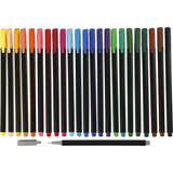 Colortime Fineliners Line width: 0.6-0.7 mm (24 Pack)