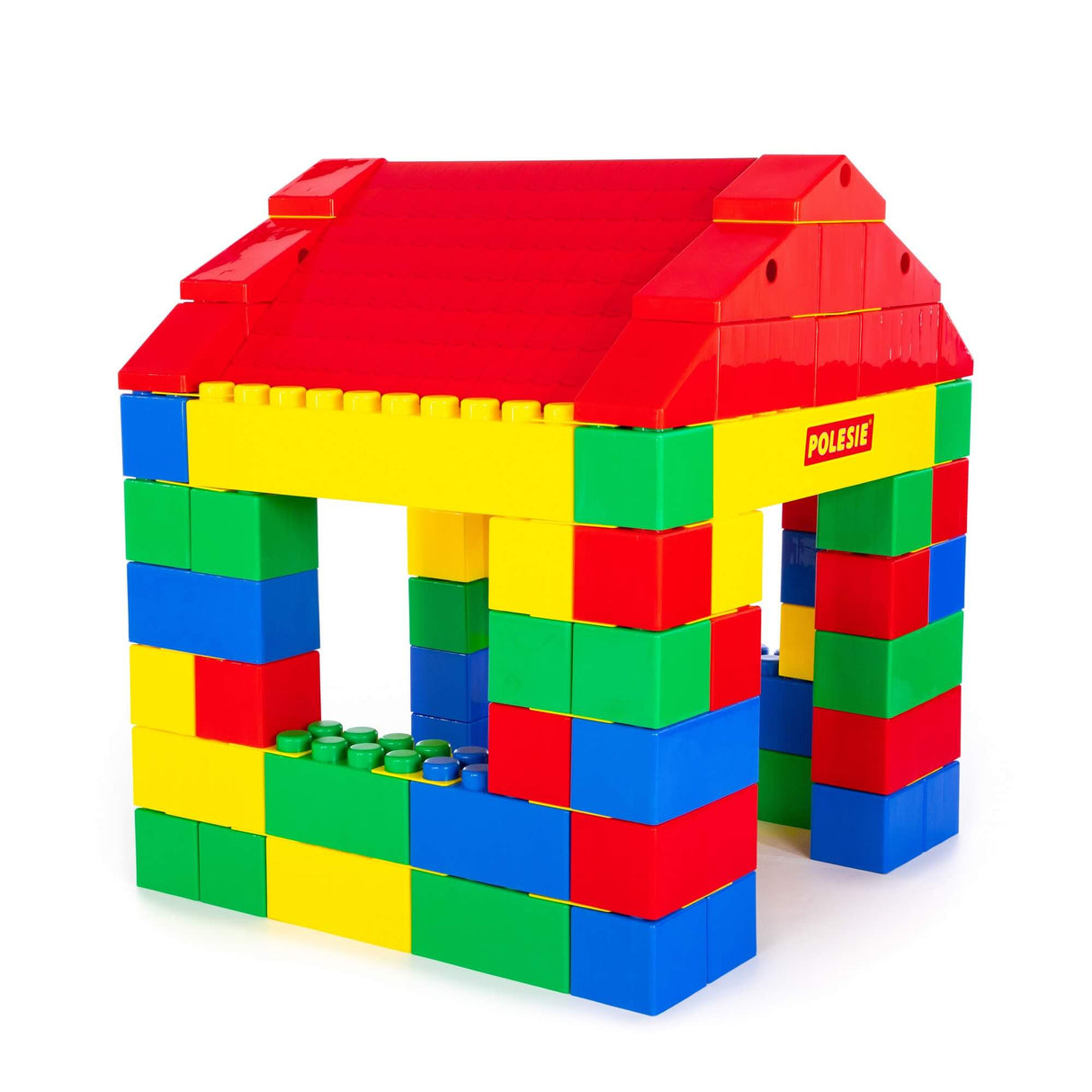 House building set, 134 pcs