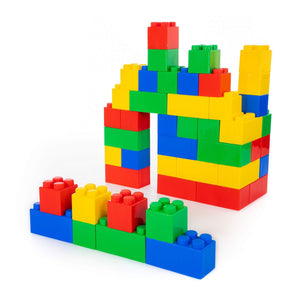 Building bricks XXL, 45 pcs