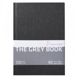 Grey Book - A4 Sketchbook