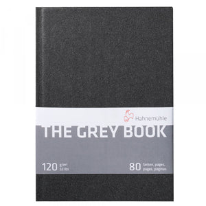 Grey Book - A4 Sketchbook