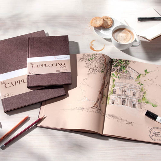 Cappuccino Book - A4 Sketchbook