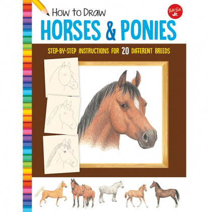 WF - How To Draw | Horses & Ponies