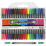Colortime Double Marker, line width: 2.3+3.6 mm, 2
