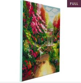 Crystal Art Kit Serenity 40x50cm