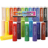 Soft Color Stick, 10 g, L: 8 cm, 12 pcs, asstd col