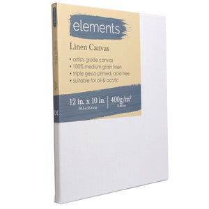 Elements Linen Canvas 12