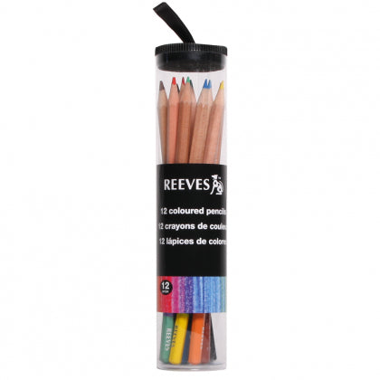 RVS COLOUR PENCILS CANNISTER