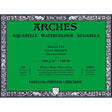 Arches Block - 9" x 12"/ 23 x 31 cm - NOT