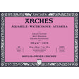 Arches Block - 7" x 10"/ 18 x 26 cm - HP