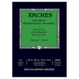 Arches Gummed Pad - 140lb/300gsm 10" x 14" - NOT 12 sheets