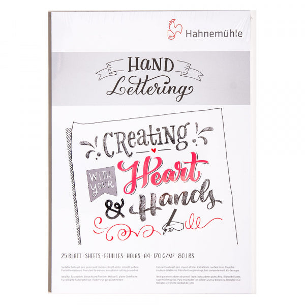 Hand Lettering Pad 170gm | A4