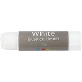 White glue stick, 10 g, 2 pcs