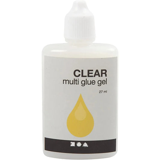 Clear - Multi Glue Gel, 27 ml