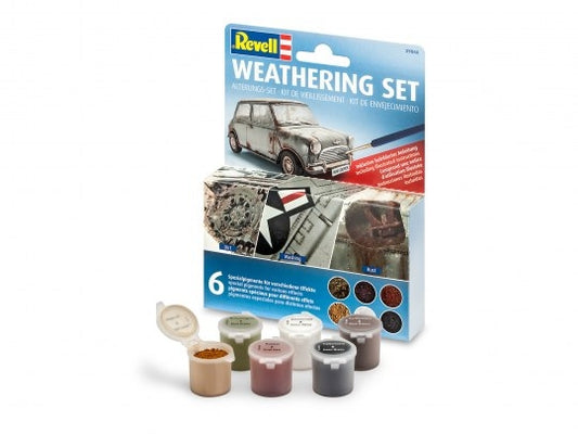 Revell Weathering Set with 6 Pigments