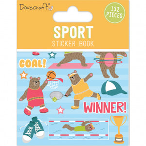 DC Sticker Book - Sport