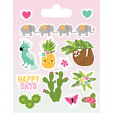 Dovecraft Sticker Book - Tropical