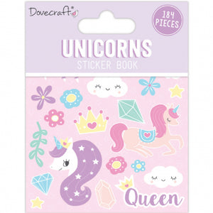 DC Sticker Book - Unicorns